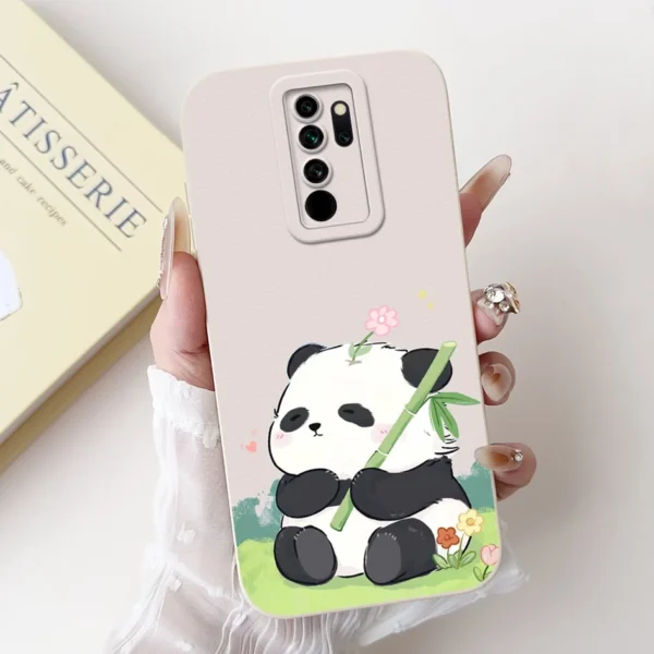 For Xiaomi Redmi Note 8 Pro Case Fashion Painted - Image 60