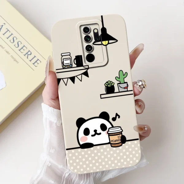 For Xiaomi Redmi Note 8 Pro Case Fashion Painted - Image 23