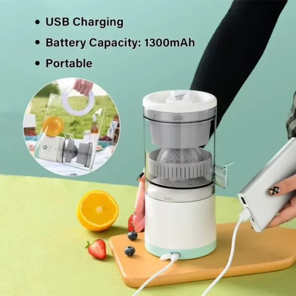 Fresh Orange Juice Machine Potable Orange Juice Machine For Home - Image 4