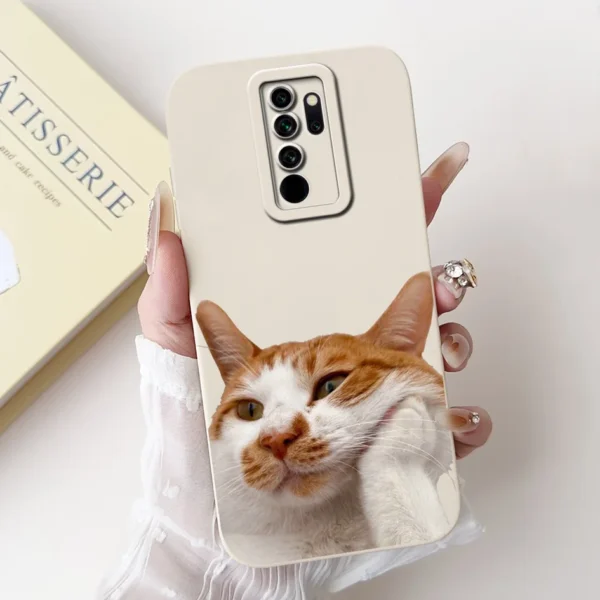 For Xiaomi Redmi Note 8 Pro Case Fashion Painted - Image 9