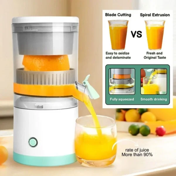 Fresh Orange Juice Machine Potable Orange Juice Machine For Home - Image 16