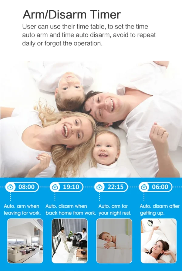 Wifi Tuya Home Alarm System - Image 23