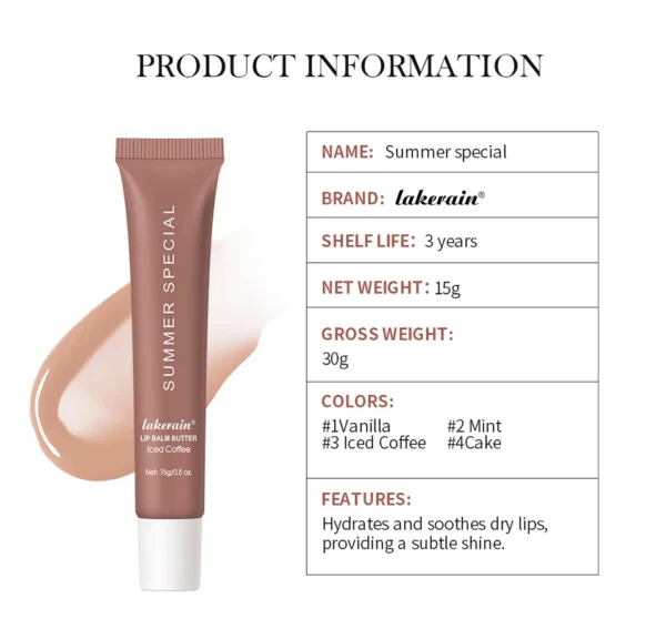 Summer Lip Balm Moisturizing - Image 22