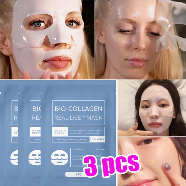 Bio Collagen Face Mask - Image 2