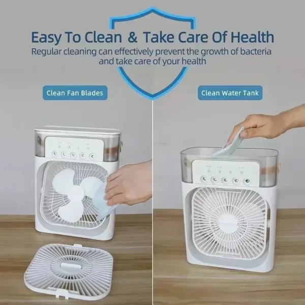 3 In 1 Portable Humidifier Fan - Image 6