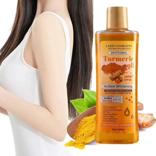 Turmeric Oil Ginger - Image 3