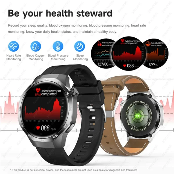 For Huawei Xiaomi GT5 Pro Smart Watch Men - Image 6
