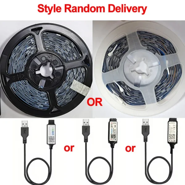 Bluetooth LED Strip Lights Smart SMD - Image 6