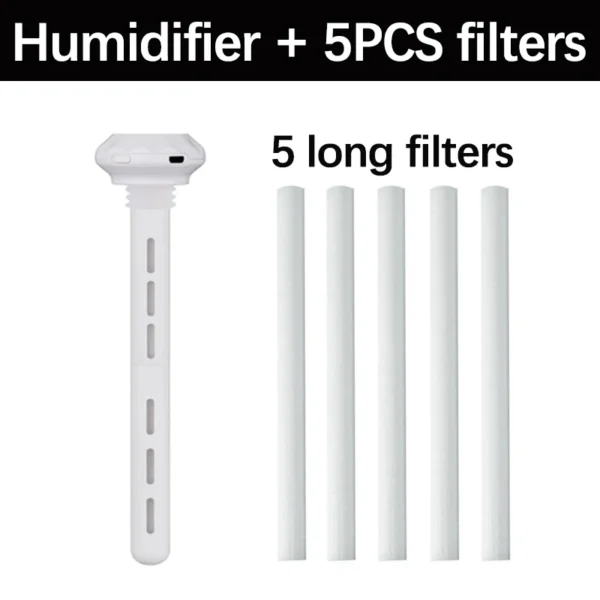 USB Mini Ultrasonic Air Humidifier - Image 8