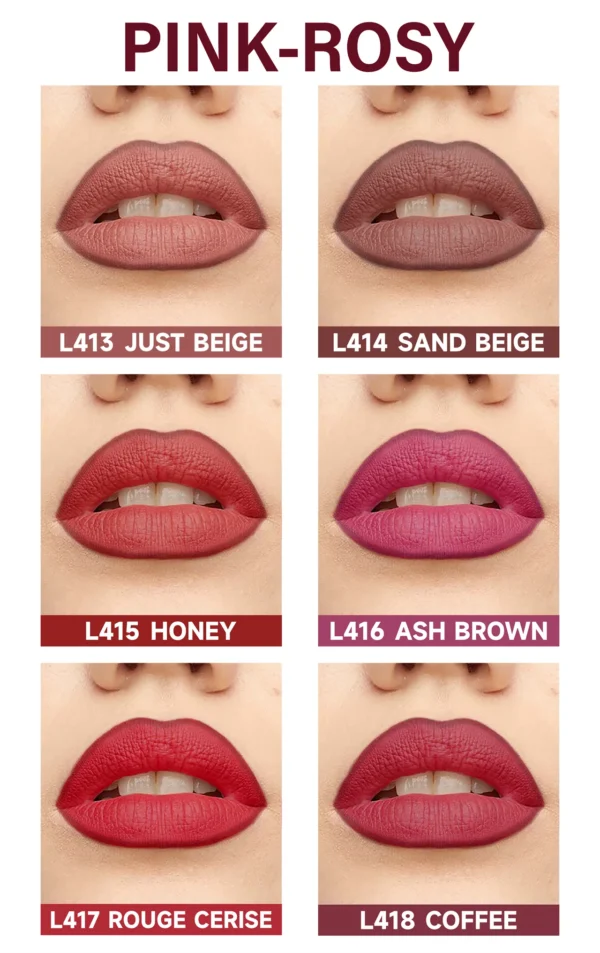 Face Secret Artist Shape Sculpt Lip Liner Pencil Set - Image 11