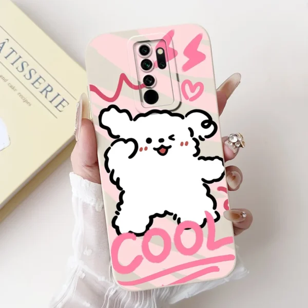 For Xiaomi Redmi Note 8 Pro Case Fashion Painted - Image 45