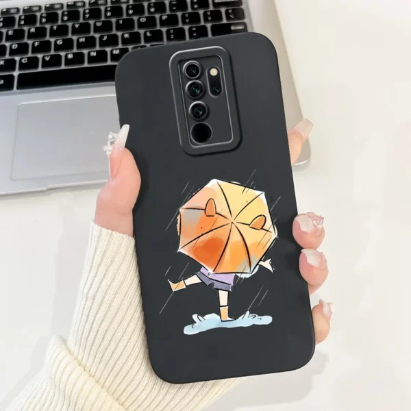 For Xiaomi Redmi Note 8 Pro Case Fashion Painted - Image 10