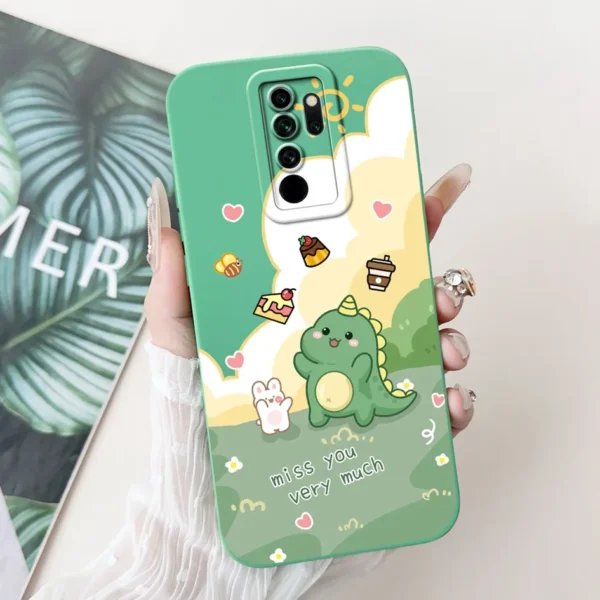 For Xiaomi Redmi Note 8 Pro Case Fashion Painted - Image 12