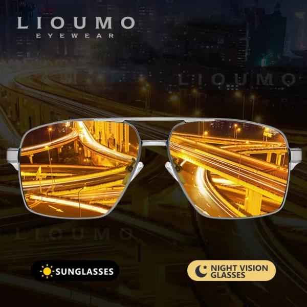 LIOUMO Intelligent Photochromic
