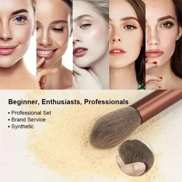 Makeup Brush Set - Image 4