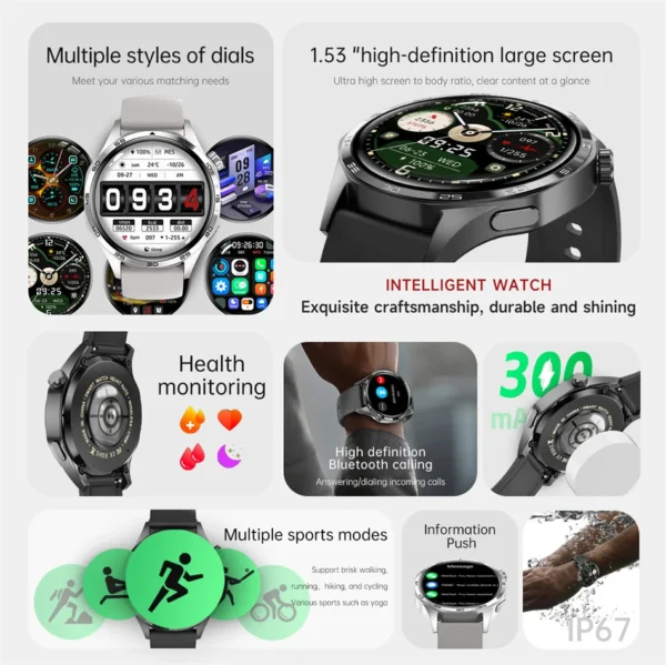 Smart Watch Men - Image 14