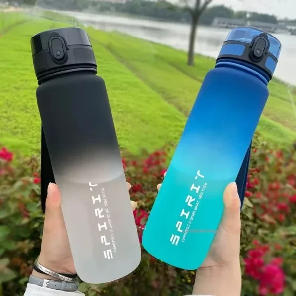 1 Liter Large Capacity Sports Water