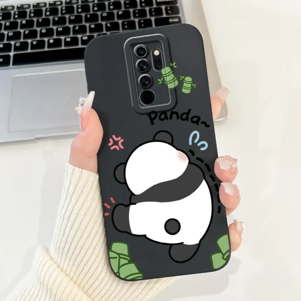For Xiaomi Redmi Note 8 Pro Case Fashion Painted - Image 58