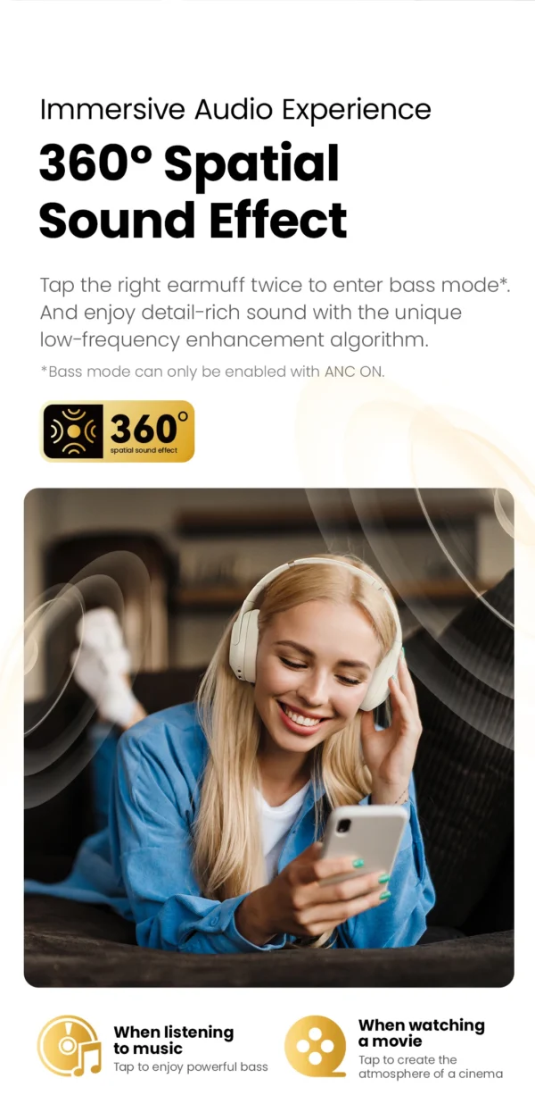 Wireless Bluetooth 5.4 Headphones - Image 27