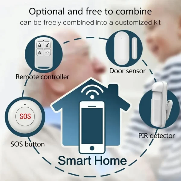 Wifi Tuya Home Alarm System - Image 5