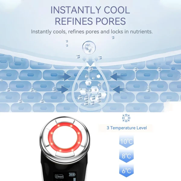 ANLAN EMS Facial Massager - Image 5