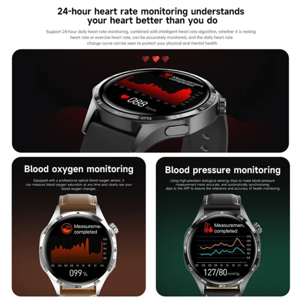 Smart Watch Men - Image 4