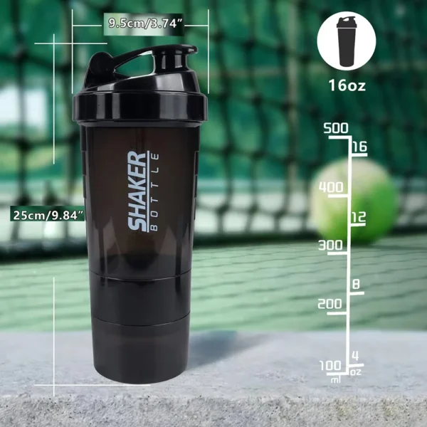 3 Layers Shaker Protein - Image 6