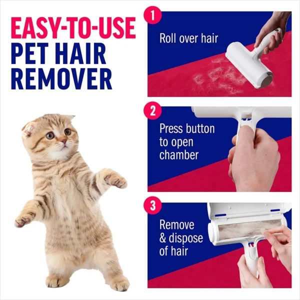 Efficient Animal Hair Removal Tool - Image 3