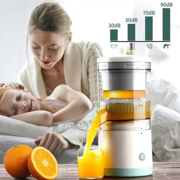 Fresh Orange Juice Machine Potable Orange Juice Machine For Home - Image 13