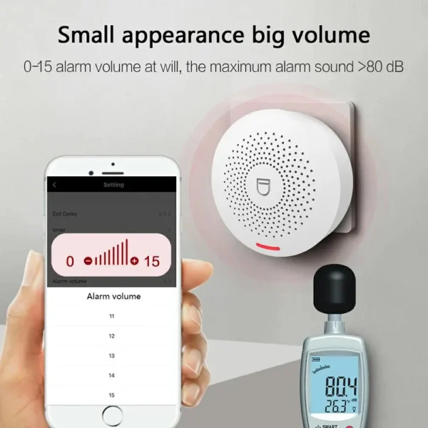 Wifi Tuya Home Alarm System - Image 4