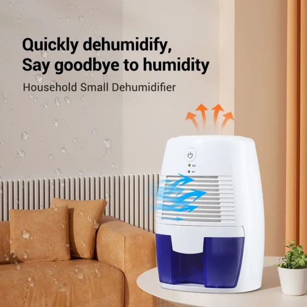 Electric Portable Dehumidifier Air Purifier