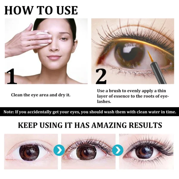 28 Days Fast Eyelash Growth Serum - Image 23