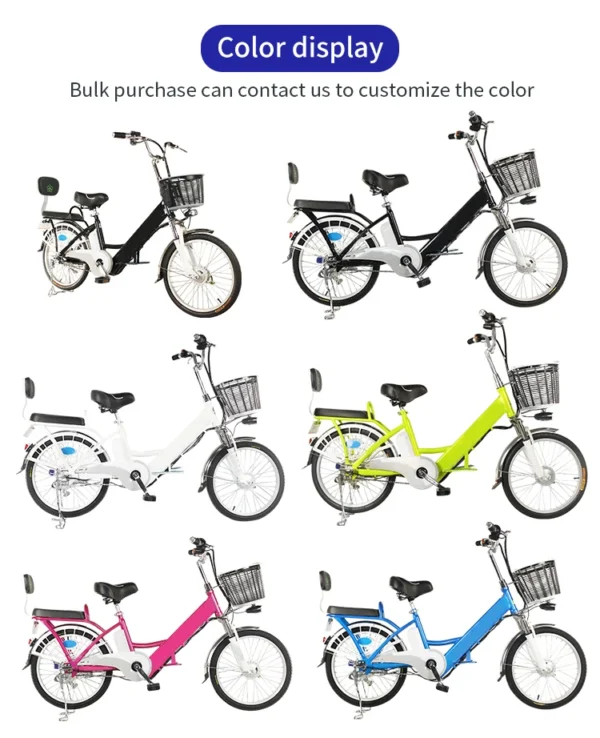 20inch Brushless  Electric Bicycle - Image 19