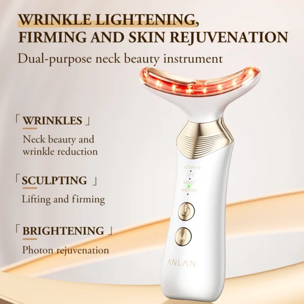 ANLAN Dual Polar Neck Beauty Device - Image 2