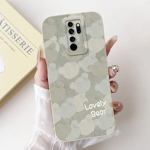 For Xiaomi Redmi Note 8 Pro Case Fashion Painted - Image 37