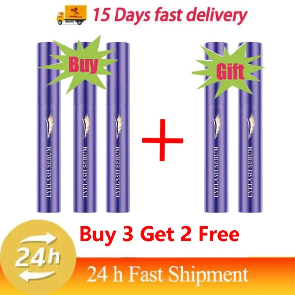 28 Days Fast Eyelash Growth Serum - Image 8