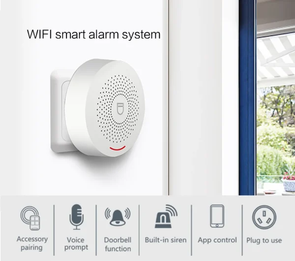 Wifi Tuya Home Alarm System - Image 7