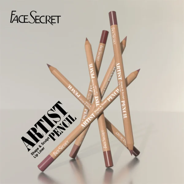 Face Secret Artist Shape Sculpt Lip Liner Pencil Set - Image 12