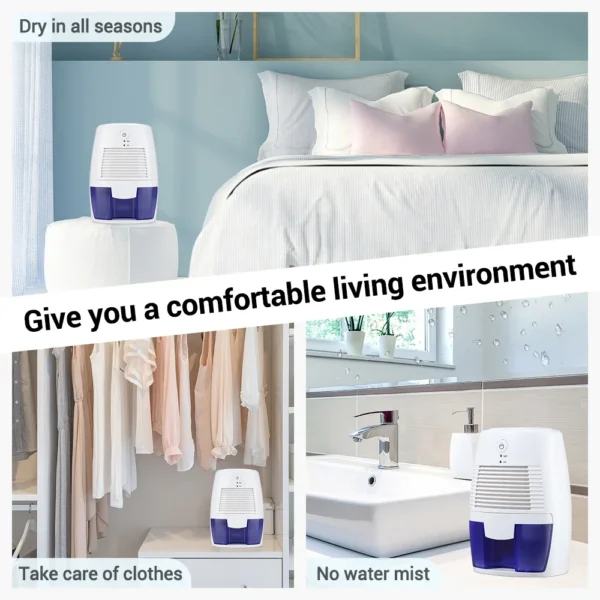 Electric Portable Dehumidifier Air Purifier - Image 3