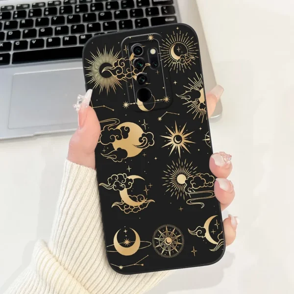 For Xiaomi Redmi Note 8 Pro Case Fashion Painted - Image 24