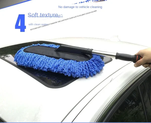 Microfiber Car Wash Brush - Image 16