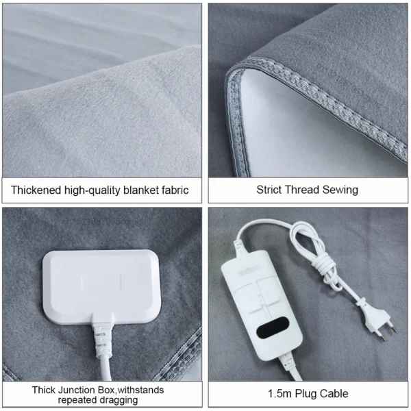 Electric Blanket 220V Thicker Automatic Thermostat - Image 18