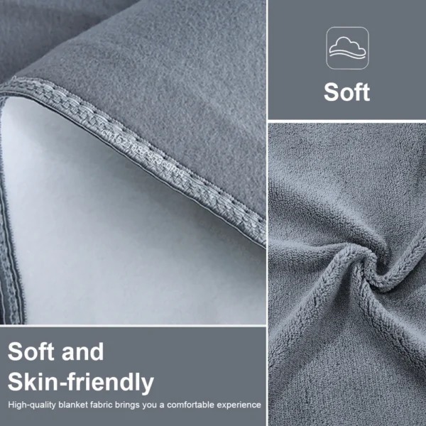 Electric Blanket 220V Thicker Automatic Thermostat - Image 4