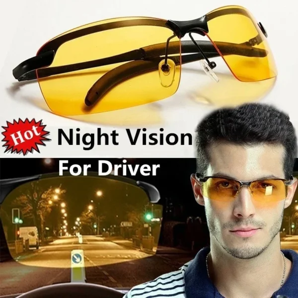 INS Anti-UV Night Vision Cycling Sunglasses - Image 8