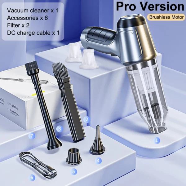 Car Vacuum Cleaner - Image 11