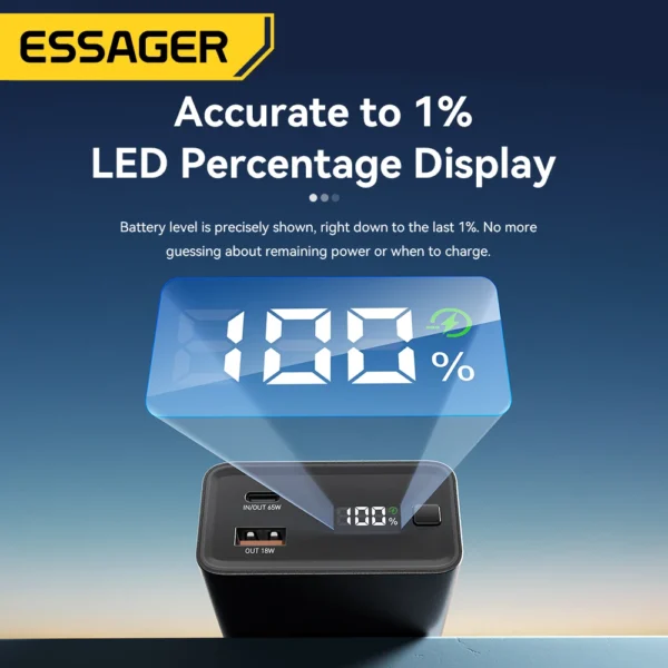 Essager Power Bank 20000 - Image 6