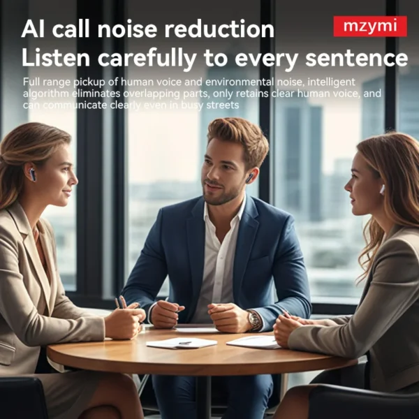 mzyni E18 Pro ANC Wireless Earbuds - Image 6