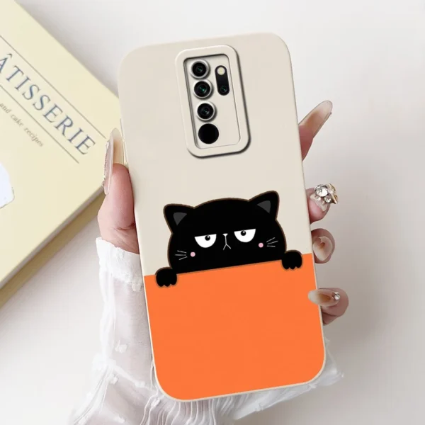 For Xiaomi Redmi Note 8 Pro Case Fashion Painted - Image 66