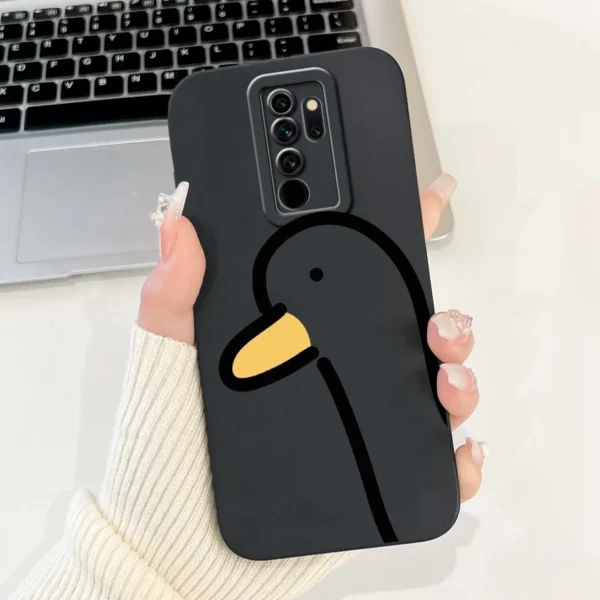 For Xiaomi Redmi Note 8 Pro Case Fashion Painted - Image 55