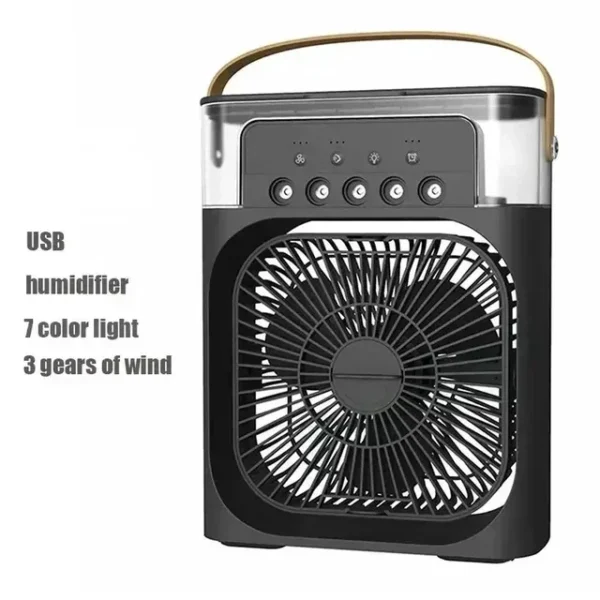 3 In 1 Portable Humidifier Fan - Image 7